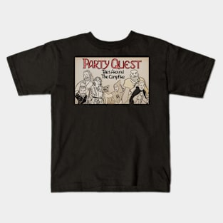 Party Quest Kids T-Shirt